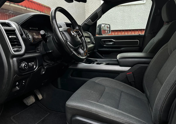 Dodge RAM cena 164999 przebieg: 65700, rok produkcji 2019 z Bydgoszcz małe 667